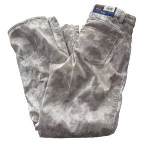 Gerry Stretch Snow Pant Women's Size Large WHITE CAMO Fleece Lined 1612192 New